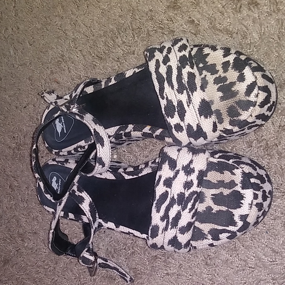 Rocket Dog Platform Sandals
